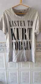 Футболки, майки Футболки, майки ^/--/^ Футболка &amp;quot;Kurt Cobain&amp;quot;  (100% cotton, 2 /--/ XL, Turkey) ^_^^^ Футболка &amp;quot;Kurt Cobain&amp;quot; (100% cotton, 2 /--/ XL, Turkey) - фото фото фото
