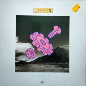 Платівки Пластинки ^/--/^ Level 42 - World Machine - 1985.    (LP). 12. Vinyl. Пластинка. Germany. ^_^^^ Level 42 — World Machine — 1985. (LP). 12. Vinyl. Платівка. Germany. - фото фото фото
