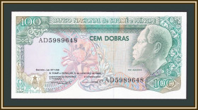 Інші країни Другие страны ^/--/^ Сан-Томе и Принсипи 100 добра 1989 P-60 UNC ^_^^^ Сан-Томе і Прінсіпі 100 добра 1989 P-60 UNC - фото фото фото