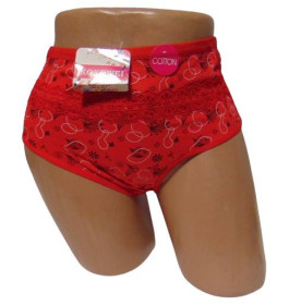 Труси Трусы ^/--/^ Женские трусы Kokowei 3644 XL красные ^_^^^ Жіночі боягузи Kokowei 3644 XL червоні - фото фото фото