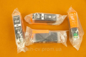 Картриджі Картриджи ^/--/^ Картридж, Canon, PGI, 550 /--/ XL, 550, XL, CLI-551, CLI, Black, я /--/ 343 - фото фото фото