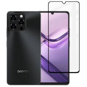 Чохли, бампера Чехлы, бампера ^/--/^ Захисне скло Fiji Premium для Doogee Note 58 / Note 58 Pro / Note 58 Plus повне проклеювання Anti-St ^_^^^ Защитное стекло Fiji Premium для Doogee Note 58 / Note 58 Pro / Note 58 Plus полное проклеивание Anti-St - фото фото фото