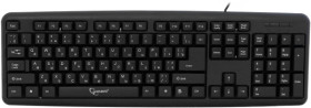 Клавіатури Клавиатуры ^/--/^ Проводная клавиатура Gembird KB-U-103-UA USB ^_^^^ Провідна клавіатура Gembird KB-U-103-UA USB - фото фото фото