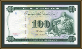 Скандинавія Скандинавия ^/--/^ Швеция 100 крон 2005 P-68 UNC ^_^^^ Швеція 100 крон 2005 P-68 UNC - фото фото фото