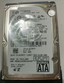 Жорсткі диски Жесткие диски ^/--/^ Ноутбучный жесткий диск 2.5 SATA Hitachi 7 /--/ K /--/ 320-160 HTS /--/ 723216 /--/ L /--/ 9 /--/ A /--/ 362 160 Гб ^_^^^ Ноутбучний жорсткий диск 2.5 SATA Hitachi 7 /--/ K /--/ 320-160 HTS /--/ 723216 /--/ L /--/ 9 /--/ A /--/ 362 160 Гб - фото фото фото