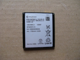 Акумулятори Аккумуляторы ^/--/^ Аккумулятор Sony Ericsson SP /--/ 50 /--/ KERA /--/ 10 1700 /--/ mAh Li-polymer ^_^^^ Акумулятор Sony Ericsson SP /--/ 50 /--/ KERA /--/ 10 1700 /--/ mAh Li-polymer - фото фото фото