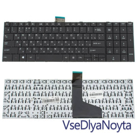 Клавіатури Клавиатуры ^/--/^ Клавиатура для ноутбука Toshiba (Satellite: C /--/ 50 /--/ D, C /--/ 55 /--/ D) rus, black ^_^^^ Клавіатура для ноутбука Toshiba (Satellite: C /--/ 50 /--/ D, C /--/ 55 /--/ D) rus, black - фото фото фото