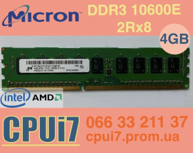 Оперативна пам'ять Оперативная память ^/--/^ 4 /--/ GB DDR /--/ 3 1333 /--/ MHz Micron PC /--/ 3 10600 /--/ E 2 /--/ Rx /--/ 8 RAM ECC Оперативна пам&amp;apos;ять ^_^^^ 4 /--/ GB DDR /--/ 3 1333 /--/ MHz Micron PC /--/ 3 10600 /--/ E 2 /--/ Rx 8 RAM ECC Оперативная память - фото фото фото