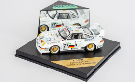 : Закордонні : Зарубежные ^/--/^ 1:43 Porsche 911 GT /--/ 2 Systar #77 Le Mans 1995, Vitesse #L /--/ 152 /--/ C - фото фото фото