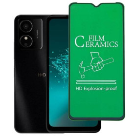 Чохли, бампера Чехлы, бампера ^/--/^ Захисне скло-плівка Fiji Ceramics для HMD Arc повна проклейка чорний ^_^^^ Защитное стекло-пленка Fiji Ceramics для HMD Arc полная проклейка черный - фото фото фото