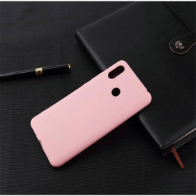 Чохли, бампера Чехлы, бампера ^/--/^ Чохол для Xiaomi Redmi Note 7 / Note 7 Pro / Global силікон Soft Touch бампер світло-рожевий ^_^^^ Чехол для Xiaomi Redmi Note 7 / Note 7 Pro / Global силикон Soft Touch бампер светло-розовый - фото фото фото