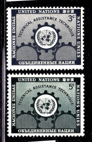 Інші країни Другие страны ^/--/^ ООН / UN  1953 г MNH - ^_^^^ ООН / UN 1953 MNH - фото фото фото