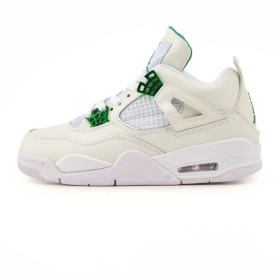 Кросівки Кроссовки ^/--/^ Nike Air Jordan Retro 4 White Green 36 - фото фото фото