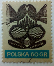 Польща Польша ^/--/^ Польша 1971 Декорации, 60 /--/ Gr, гашеная ^_^^^ Польща 1971 Декорації, 60 /--/ Gr, гашена - фото фото фото