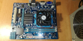 Материнські плати Материнские платы ^/--/^ Gigabyte GA-78 /--/ LMT-S /--/ 2 /--/ P   (sAM /--/ 3+, AMD 760 /--/ G, PCI-Ex /--/ 16)+Athlon II x /--/ 2 270+4 /--/ Gb+Cooler ^_^^^ Gigabyte GA-78 /--/ LMT-S /--/ 2 /--/ P (sAM /--/ 3+, AMD 760 /--/ G, PCI-Ex /--/ 16)+Athlon II x /--/ 2 270+4 /--/ Gb+Cooler - фото фото фото