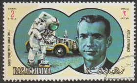 Освоєння космосу Освоение космоса ^/--/^ Рас эль Хайма 1971 космос распродажа ^_^^^ Рас ель Хайма космос розпродаж - фото фото фото