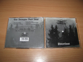 Музичні диски Музыкальные диски ^/--/^ DARKTHRONE - Panzerfaust  (1995 Moonfog 1 /--/ st press) - фото фото фото