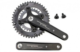 Педалі, шатуни, каретки Педали, шатуны, каретки ^/--/^ Шатуни Prowheel TPL-101, 28-44 /--/ Т, L /--/ 170 мм, під квадрат чорний (CHW-295) ^_^^^ Шатуны Prowheel TPL-101, 28-44 /--/ Т, L /--/ 170 мм, под квадрат черный (CHW-295) - фото фото фото