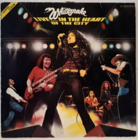 Платівки Пластинки ^/--/^ Whitesnake - Live In The Heart Of The City - 1980.  (2 /--/ LP). 12. Vinyl. Пластинки. Germany. ^_^^^ Whitesnake - Live In The Heart Of The City - 1980. (2 /--/ LP). 12. Vinyl. Пластинки. Germany. - фото фото фото