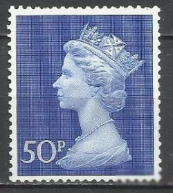 Інші країни Другие страны ^/--/^ Великобритания 1970 королева стандарт 1 /--/ м. ^_^^^ Велика Британія 1970 королева стандарт 1 /--/ м. - фото фото фото