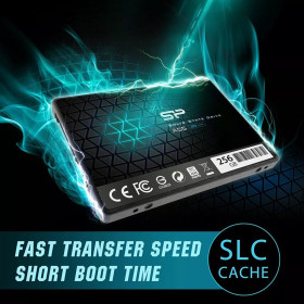 Твердотільні SSD-накопичувачі Твердотельные SSD-накопители ^/--/^ 256 /--/ Gb SSD  Silicon Power A /--/ 55  2.5&amp;quot; SATA /--/ 3 100% здоров&amp;apos;я ^_^^^ 256 /--/ Gb SSD Silicon Power A /--/ 55 2.5&amp; SATA /--/ 3 100% здоровья - фото фото фото