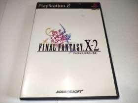 Диски з відеоіграми Диски с видеоиграми ^/--/^ Final Fantasy X-2 б/у PAL лицензия Playstation 2 PS /--/ 2 английский  (не оригинальная обложка!) ^_^^^ Final Fantasy X-2 б/у PAL ліцензія Playstation 2 PS /--/ 2 англійська (не оригінальна обкладинка!) - фото фото фото