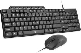 Комплекти Комплекты ^/--/^ Базовая клавиатура и мышь Rii RK /--/ 203, ультратонкий USB-компьютер с проводной мышью и клавиатурой ^_^^^ Базова клавіатура і миша Rii RK /--/ 203, ультратонкий USB-комп'ютер з дротовим мишею і клавіатурою - фото фото фото