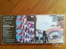 Музичні диски Музыкальные диски ^/--/^ The Beatles  (part 2)-Magical mystery tour-Collection-Vol. 7-состояние: 3+ ^_^^^ The Beatles (part 2)-Magical mystery tour-Collection-Vol. 7-стан: 3+ - фото фото фото