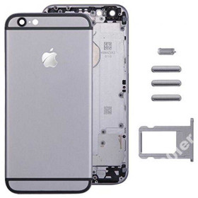 Корпуса на iPhone Корпуса на iPhone ^/--/^ Корпус iPhone 6 серый ^_^^^ iPhone 6 Сірий - фото фото фото
