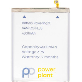 Акумулятори Аккумуляторы ^/--/^ Акумулятор PowerPlant Samsung Galaxy S /--/ 20 Plus (EB-BG /--/ 985 /--/ ABY) 4500 /--/ mAh ^_^^^ Samsung Galaxy S /--/ 20 Plus (EB-BG /--/ 985 /--/ ABY) 4500 /--/ mAh - фото фото фото