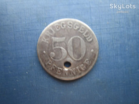 Інше Другое ^/--/^ Монета 50 пфеннигов Германия 1918 нотгельд Гейдельберг ^_^^^ Монета 50 пфенігів Німеччина 1918 нотгельд Гейдельберг - фото фото фото