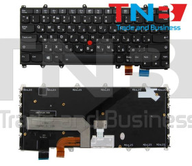 Клавіатури Клавиатуры ^/--/^ Клавиатура Lenovo ThinkPad Yoga X /--/ 380 Черная с черной рамкой, трекпоинт и подсветка RU ОРИГИНАЛ ^_^^^ Клавіатура Lenovo ThinkPad Yoga X /--/ 380 Чорна з чорною рамкою, трекпоінт і підсвічування RU ОРИГІНАЛ - фото фото фото