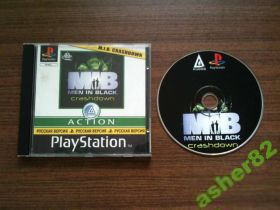Диски з відеоіграми Диски с видеоиграми ^/--/^ Пиратская игра на PlayStation One &amp;quot;Men in Black Crashdown&amp;quot; ^_^^^ Піратська гра на PlayStation One &amp;quot;Men in Black Crashdown&amp;quot; - фото фото фото