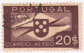 Португалія Португалия ^/--/^ Португалия   1936 г.№  586 гашеная ^_^^^ Португалія 1936 р. No 586 гашена - фото фото фото