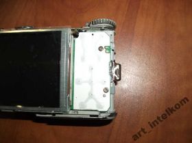 Деталі до фотоапаратів, на розбирання Детали к фотоаппаратам, на разборку ^/--/^ Шлейф кнопки Canon A /--/ 3100 - фото фото фото