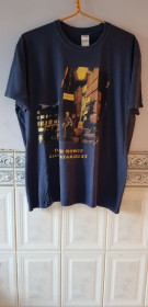 Футболки, майки Футболки, майки ^/--/^ Футболка &amp;quot;Bowie&amp;quot;  (100% cotton, XL, Bangladesh) б/у ^_^^^ Футболка &amp;quot;Bowie&amp;quot; (100% cotton, XL, Bangladesh) б/у - фото фото фото