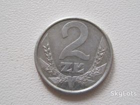 - року - года ^/--/^ Польша 2 злотых 1989 года #13971 ^_^^^ Польща 2 злотих 1989 року #13971 - фото фото фото
