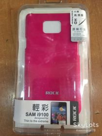 Чохли, бампера Чехлы, бампера ^/--/^ ЧЕХОЛ ПЛАСТИКОВЫЙ ROCK для SAMSUNG S /--/ 2 i /--/ 9100 ^_^^^ ЧЕХОЛ ПЛАСТИКОВИЙ ROCK для SAMSUNG S /--/ 2 i /--/ 9100 - фото фото фото