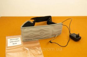 Здоров'я Здоровье ^/--/^ Масажер, масажний, пояс, Massage Vibration Belt, 220 /--/ V ^_^^^ Массажер, массажный, пояс, Massage Vibration Belt, 220 /--/ V - фото фото фото