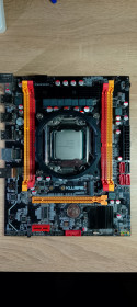 Материнські плати Материнские платы ^/--/^ Kllisre x /--/ 79 + e /--/ 5 2650 v /--/ 2 + 32 gb ddr /--/ 3 ecc  ( 2 /--/ x /--/ 16) + охолодження ^_^^^ Kllisre x /--/ 79 + e /--/ 5 2650 v /--/ 2 + 32 gb ddr 3 ecc (2 /--/ x /--/ 16) + охлаждение - фото