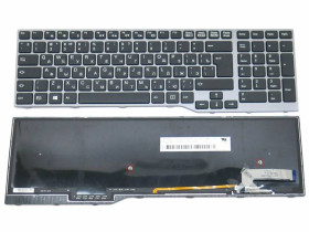 Клавіатури Клавиатуры ^/--/^ Клавиатура для Fujitsu Lifebook E /--/ 753, E /--/ 754, E /--/ 756, E /--/ 554, E /--/ 556, CP /--/ 629312-03 (RU Black, Gray Frame с по ^_^^^ Клавіатура для Fujitsu Lifebook E /--/ 753, E /--/ 754, E /--/ 756, E /--/ 554, E /--/ 556, CP /--/ 629312-03 (RU Black, Gray Frame з п - фото фото фото