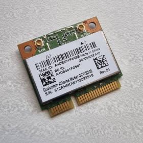 Інші комплектуючі Другие комплектующие ^/--/^ Адаптер WiFi Qualcomm Atheros QCWB /--/ 335 Toshiba Satellite C /--/ 50-A, C /--/ 55-A, C /--/ 50 /--/ D-A, C /--/ 55 /--/ D-A б/в Оригінал ^_^^^ Адаптер WiFi Qualcomm Atheros QCWB /--/ 335 Toshiba Satellite C /--/ 50-A, C /--/ 55-A, C /--/ 50 /--/ D-A, C /--/ 55 /--/ D-A б/в Оригинал - фото фото фото