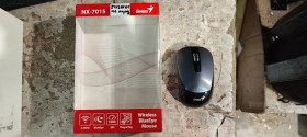 Миші Мыши ^/--/^ Беспроводная оптическая мышь Genius NX-7015 № 24120101 ^_^^^ Бездротова оптична миша Genius NX-7015 No 24120101 - фото фото фото