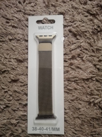 Розумні годинники (Smart watch) Умные часы (Smart watch) ^/--/^ Ремінець Apple Watch Milanese Loop 38 mm/40 mm/41 mm Brown ^_^^^ Apple Watch Milanese Loop 38 mm/40 mm/41 mm Brown - фото фото фото