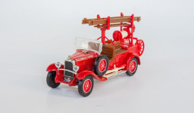 : Закордонні : Зарубежные ^/--/^ 1:43 Citroën C /--/ 4 /--/ F 1930 Fire pompire, SOLIDO #4408 France 1981 - фото фото фото
