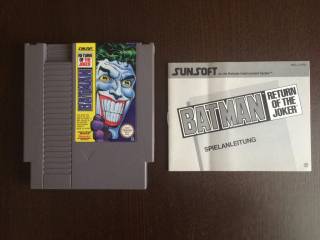 Диски з відеоіграми Диски с видеоиграми ^/--/^ Игра на NES &amp;quot;Batman Return of the Joker&amp;quot;      (PAL B) ^_^^^ Гра на NES &amp;quot;Batman Return of the Joker&amp;quot; (PAL B) - фото фото фото