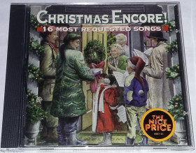 Музичні диски Музыкальные диски ^/--/^ VARIOUS Christmas Encore!: 16 Most Requested Songs CD US - фото фото фото