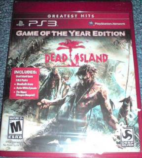 Диски з відеоіграми Диски с видеоиграми ^/--/^ Dead Island GOTY Greatest Hits Playstation 3 PS /--/ 3 новая ^_^^^ Dead Island GOTY Greatest Hits Playstation 3 PS /--/ 3 - фото фото фото