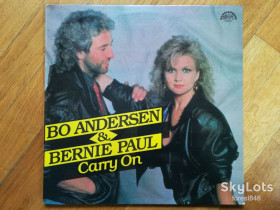Платівки Пластинки ^/--/^ Bo Andersen and Bernie Paul-Carry on   (лам. конв.)   (2)-Ex., Чехословакия ^_^^^ Bo Andersen and Bernie Paul-Carry on (лам. конв.) - фото фото фото