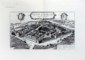 Картини, Гравюри, Живопис та Графіка Картины, Гравюры, Живопись и Графика ^/--/^ Старинная гравюра на бумаге верже Вид на Лейпциг, 1617, Braun-Hogenberg ^_^^^ Старовинна гравюра на папері верже Вид на Лейпциг, 1617, Braun-Hogenberg - фото фото фото